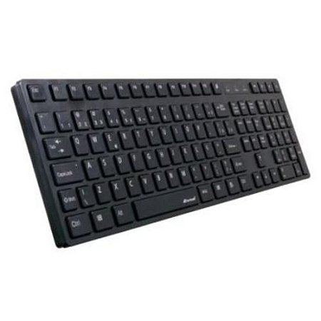 Teclado Usb Multimídia Silencioso Padrão Abnt2 Ltk-665 Top Cor de