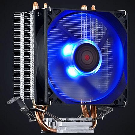 Cooler Para Processador  Zero K Z2 92mm Amd/Intel Led Azul - Pcyes