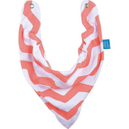 Babador Bandana Coral Multikids Baby - BB225