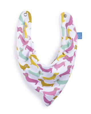 Babador Bandana Cachorros Multikids Baby - BB223