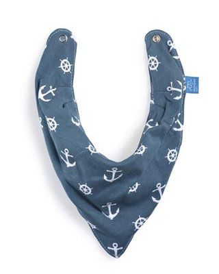 Babador Bandana Âncora Multikids Baby - BB222