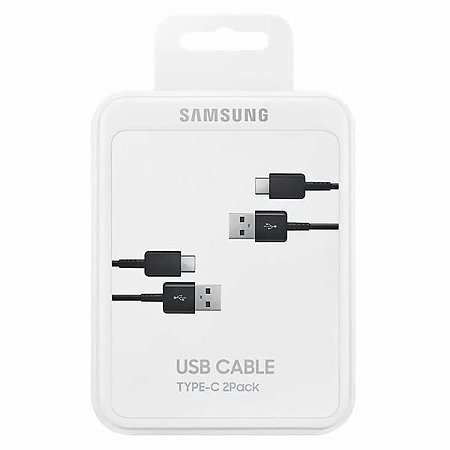 Cabo de Dados USB Type-C EP-DG930MBE (2 unidades) Samsung