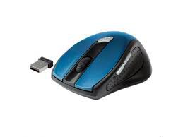 MOUSE SEM FIO C3 TECH NANO AZUL M-W001