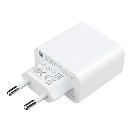 Carregador Celular Xiaomi MI 33W WAll Charge AD332EU TYPE-C