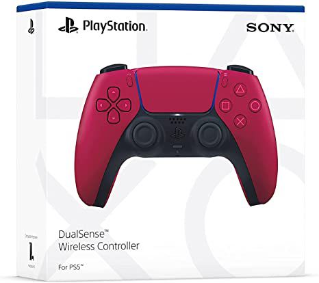 Controle Sony Wi-fi DualSense PS5 CFI-ZCT1W Cosmic Red