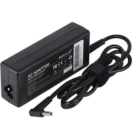 Fonte para Notebook HP 19.5V 4.62A 90W PINO 4.5mm X 3.5mm - BestBattery