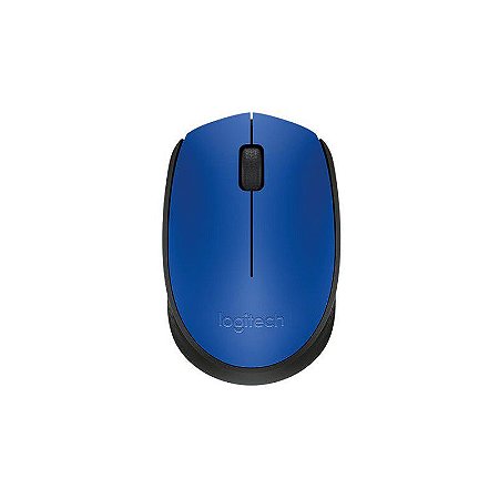 Mouse Logitech Wireless M170 Azul