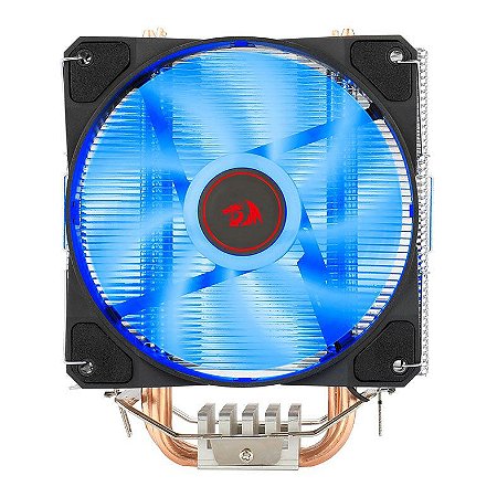 Cooler Processador Redragon TYR CC-9104B Led Azul
