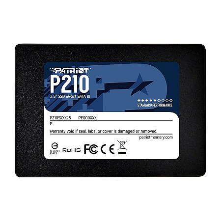 HD SSD Patriot P210 1TB  2.5" (P210S1TB25)