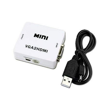 Conversor VGA para HDMI