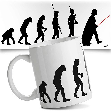 Caneca Geek Evolution