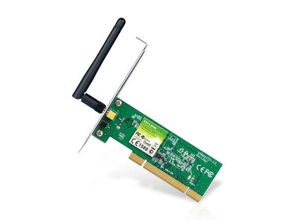 PLACA DE REDE SEM FIO PCI TPLINK TL-WN751ND