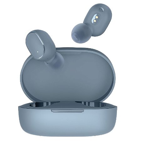 Fone de ouvido Bluetooth Xiaomi Redmi Buds Essential - Azul