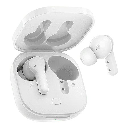 Fone de ouvido Bluetooth QCY T13 ANC - Branco