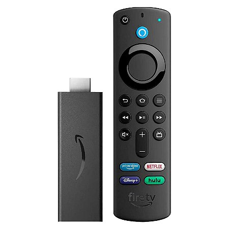 Amazon Fire TV Stick 3 Geração Full HD - Alexa 2 Geração