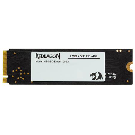 Hd SSD 256gb M.2 Nvme 2280 Redragon Ember GD-402