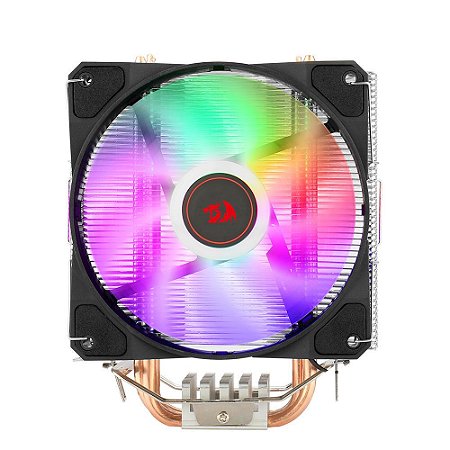 Cooler Processador Redragon TYR CC-9104 Rainbow