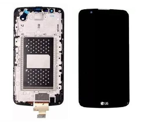 Manutenção LG K10 Preto Troca Display Completo sem ci sn