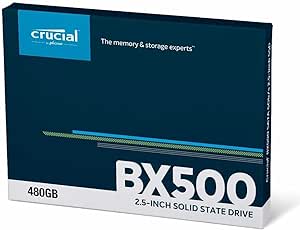 HD SSD 500gb Crucial 2.5" BX500 CT500BX500SSD1