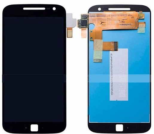 Manutenção Moto G4 Plus Troca Display completo sem aro sn