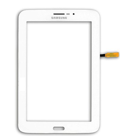 Manutenção de Tablet Samsung T111 Branco Troca de Touch sn