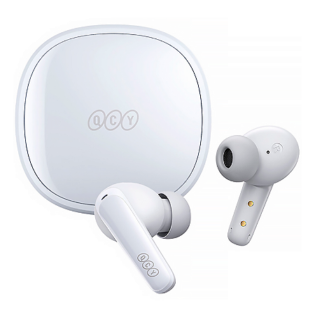 Fone de ouvido Bluetooth QCY T13X TWS - Branco