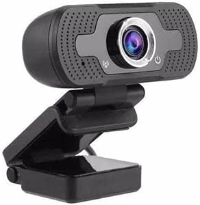 Webcam Full HD 1080P USB com Microfone