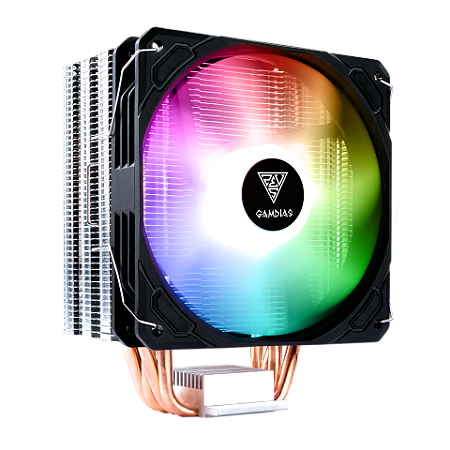 Cooler Processador Gamdias Boreas  E1-410 RGB