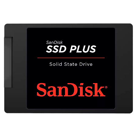 HD SSD Sandisk Plus 1TB / 2.5" - (SDSSDA-1T00-G27)