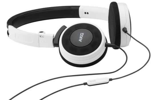 FONE DE OUVIDO SUPRA AURICULAR AKG Y30 BRANCO