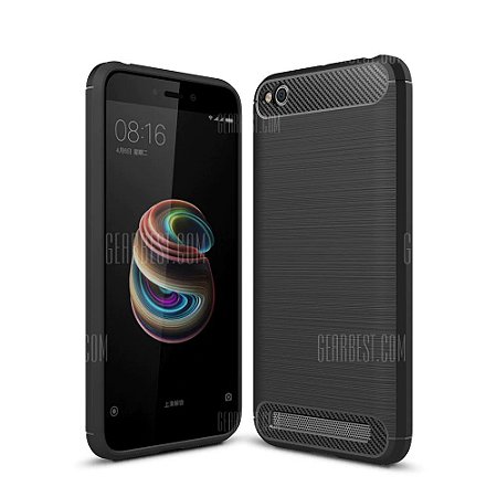 CAPA Xiaomi Redmi 5A Tela 5.0  Preta