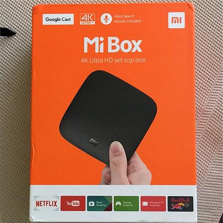 Mi Box Tv Xiaomi - 4k Ultra Hd Android