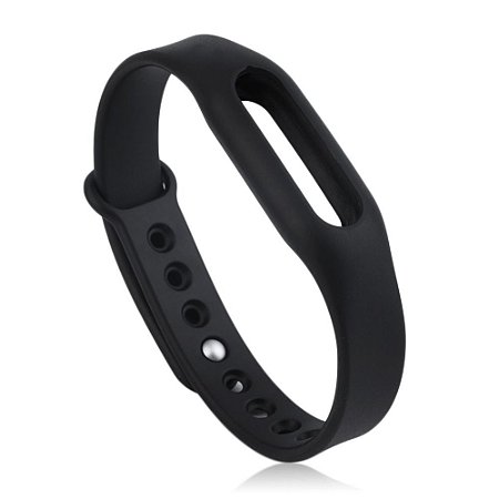 Pulseira para Smartband Xiaomi Mi Band 2 Preta