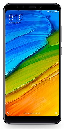 Smartphone Xiaomi Redmi 5 Black 16gb 2gb Ram Tela 5,7"