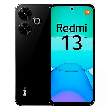 Smartphone Xiaomi Redmi 13 128Gb 8GB RAM Preto - Global