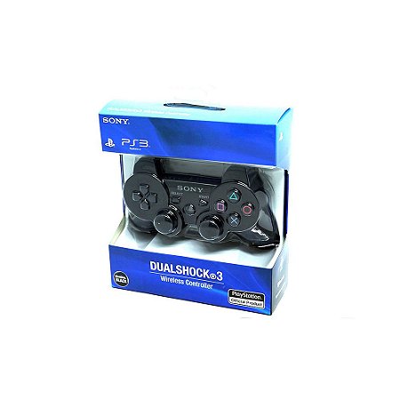 Controle Sony Dualshock3 PS3 CECHZC2U