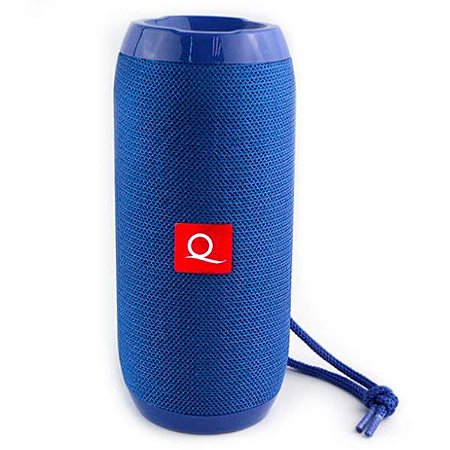 Caixa de Som Bluetooth Quanta QTSPB-33 Azul