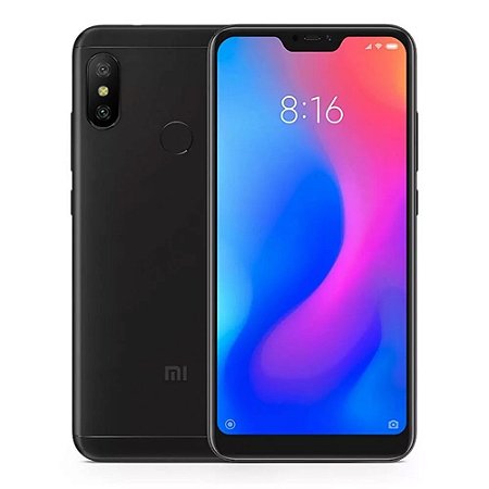 Smartphone Xiaomi Mi A2 Lite Black 32gb 3gb Ram