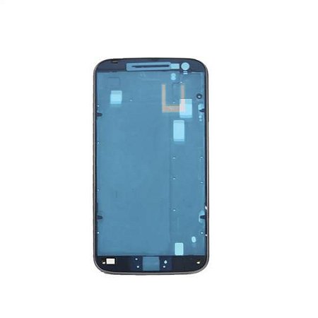 Carcaça Aro lateral Motorola Moto G4/G4 Plus com botões Preto