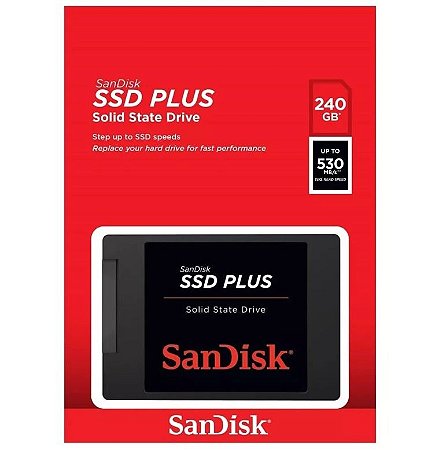 HD SSD Sandisk SataIII 240gb 2.5