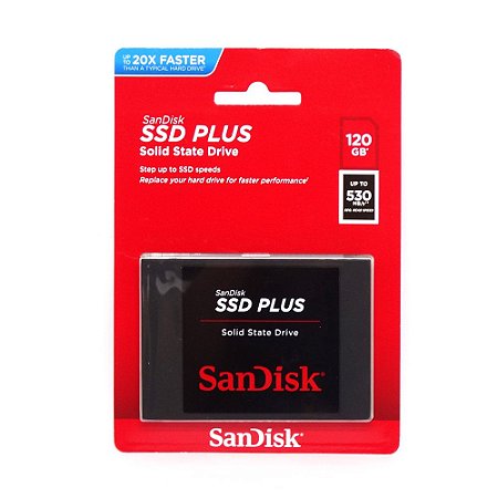 HD SSD Sandisk SataIII 120gb 2.5