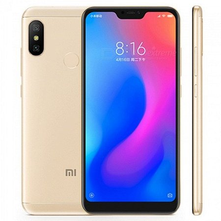 Smartphone Xiaomi Mi A2 Lite Dourado 64gb 4gb Ram