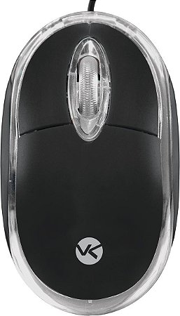 Mouse Óptico USB  Vinik MB-10 Preto