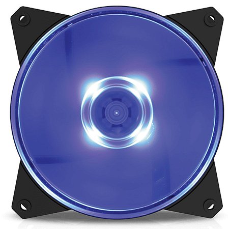 Cooler Fan para Gabinete Masterfan 120mm MF120L Led Azul - R4-C1DS-12FB-R1