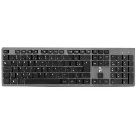 Teclado sem fio 2.4Ghz Office Premium 015-0061 - 5+