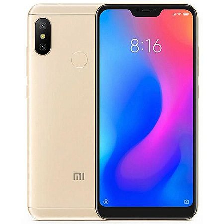 Smartphone Xiaomi Mi A2 Lite Gold 32gb 3gb Ram