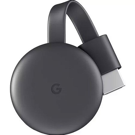 Chromecast 3 Geração Google Wi Fi /hdmi - Preto