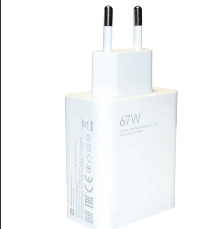 Carregador Tomada Xiaomi MDY-12E-EF USB / 67W - Branco