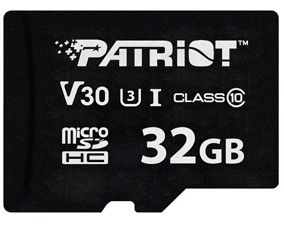Cartão de Memória Micro Sd 32gb Classe 10 Patriot PSF32GVX31MCH