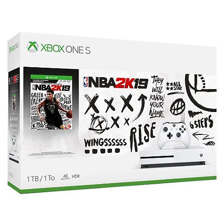 Console Xbox One S 1tb Bundle Nba 2k19